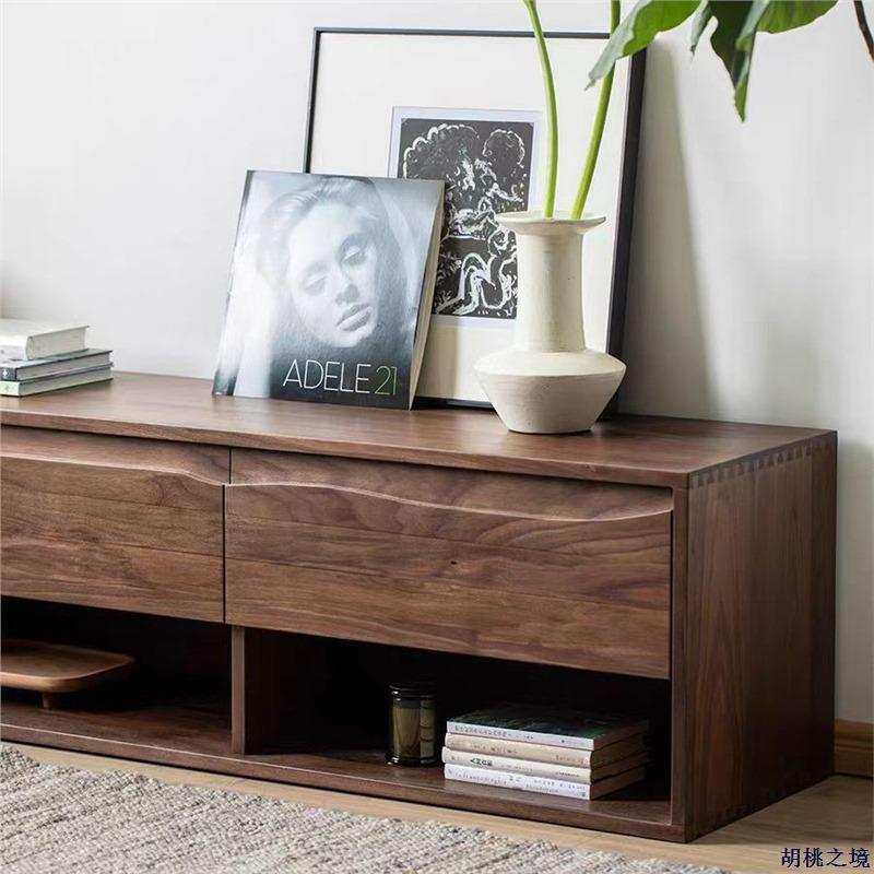 北美黑胡桃木实木电视柜茶几组合现代简约北欧客厅家具原木落地柜,玩具/童车/益智/积木/模型,毛绒/玩偶/公仔/布艺类玩具,淘宝优惠券,粉丝福利购,淘宝优惠卷