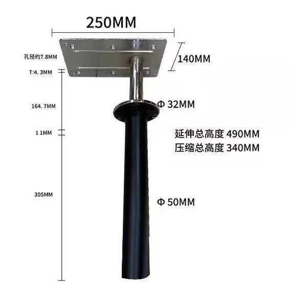 多功能升降器可旋转桌面按压式气动升降柱茶几升降支架铝合金升降,玩具/童车/益智/积木/模型,毛绒/玩偶/公仔/布艺类玩具,淘宝优惠券,粉丝福利购,淘宝优惠卷