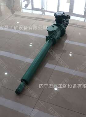 电动液压推杆DYTF线性推杆矿用平行式液压驱动往复直线推杆现货