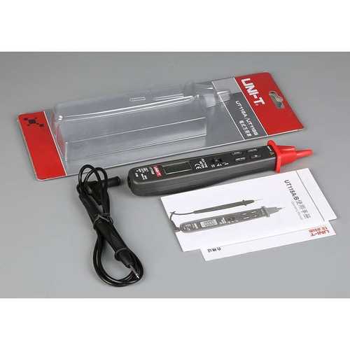 优利德UT118B迷你袖珍数显笔式万用表数字万用表电压感应万用表