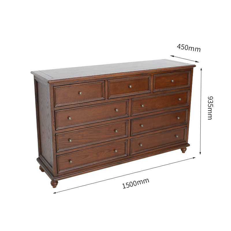 美式乡村实木斗柜五斗柜七斗柜 客厅抽屉式餐边柜卧室收纳储物柜,玩具/童车/益智/积木/模型,毛绒/玩偶/公仔/布艺类玩具,淘宝优惠券,粉丝福利购,淘宝优惠卷