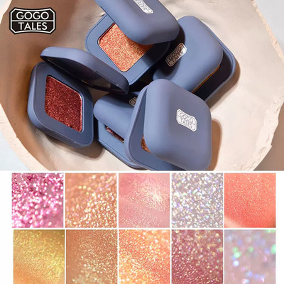 HOLDLIVE戈戈舞单色眼影