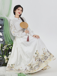 序绘原创妆花马面裙工厂直销