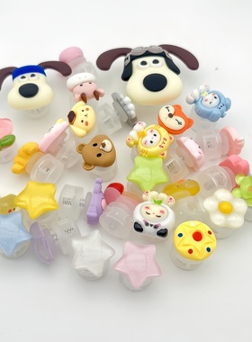 辅料登山包改造 鞋带调节配件卡通配饰弹簧扣 松紧绳扣固定扣锁扣