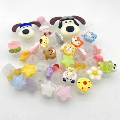 辅料登山包改造 鞋带调节配件卡通配饰弹簧扣 松紧绳扣固定扣锁扣