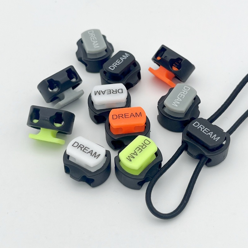 猪鼻扣弹簧扣松紧调节卡扣止绳扣