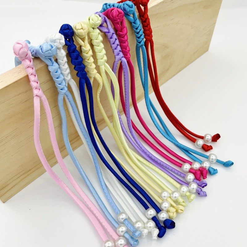 长尾珍珠流苏盘扣旗袍扣汉服复古