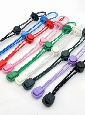 登山杖固定扣弹簧扣弹力绳户外登山包挂扣背包diy配件改造绑带辅