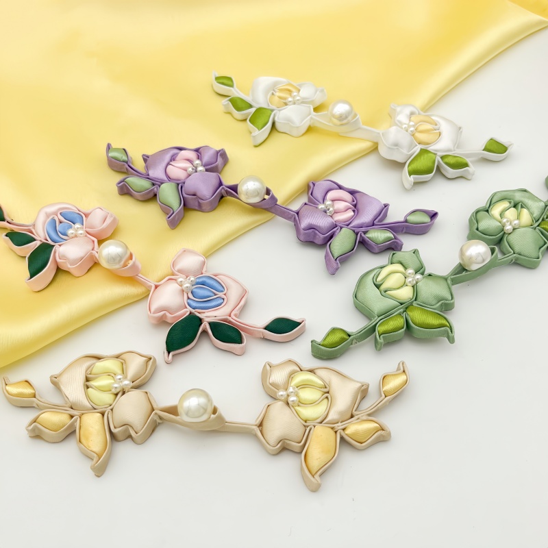 手工编织唐装新中式汉服旗袍盘扣