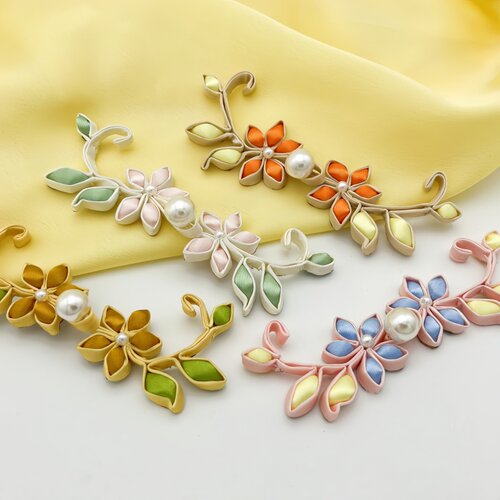 旗袍盘扣唐装汉服中式礼服扣花朵填包手工纽扣国潮风秀禾装饰盘扣