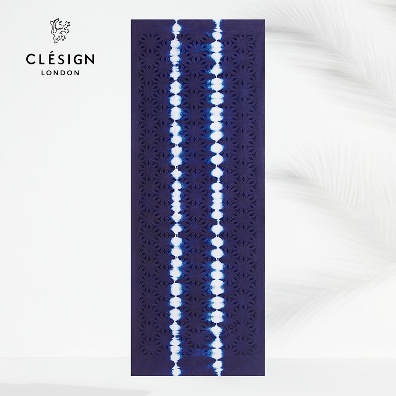 CLESIGN进口瑜伽铺巾可折叠户外旅行便携吸汗防滑双面可用新品垫