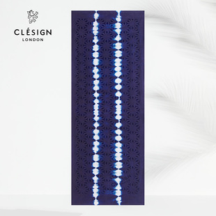 CLESIGN进口瑜伽铺巾可折叠户外旅行便携吸汗防滑双面可用新品 垫