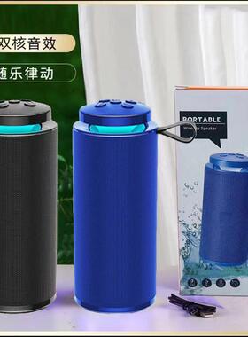 GT112蓝牙音箱无线音箱户外便携式低音炮家用多功能led灯迷你音响