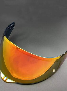 K5头盔镜片适配K5 K3SV K1 K5S摩托车头盔配件电镀高清镜片