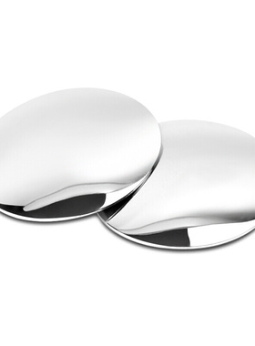 EURO TYPER高清无边可调节360度旋转小圆镜盲点镜 辅助镜ABS款TR