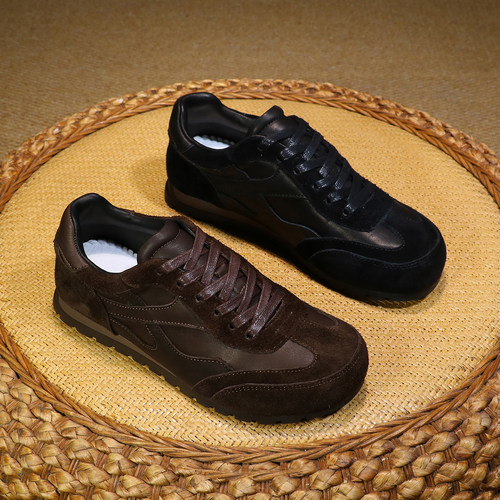 头层牛皮复古女鞋41-43