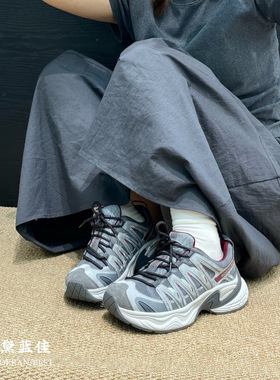 。6688-305，黛蓝佳老爹鞋女2025秋款单鞋女超百搭厚底休闲鞋