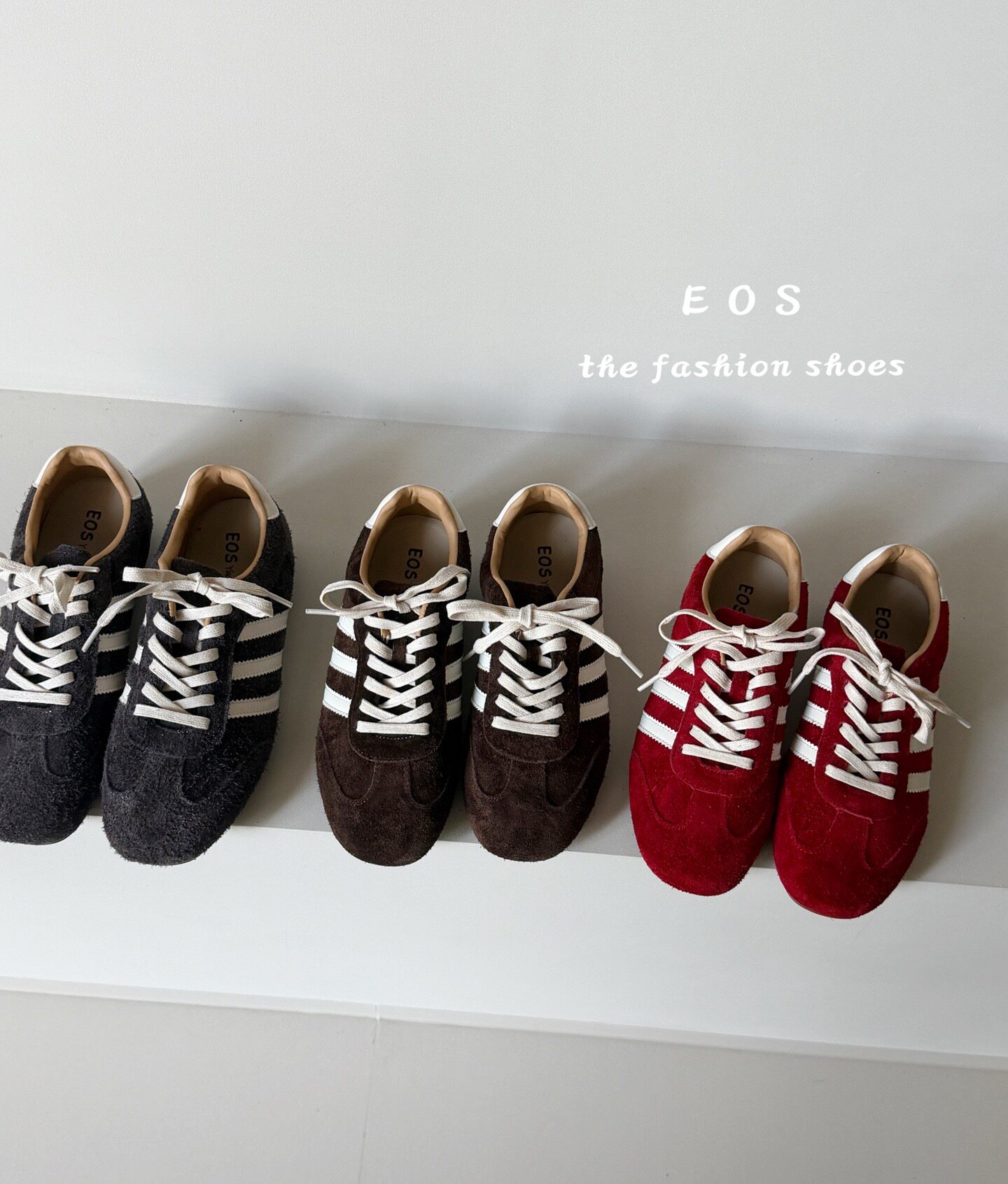 EOS25112-9秋冬女鞋透气磨砂真皮运动休闲鞋低跟平底鞋松糕底系带,女鞋,时尚休闲鞋,淘宝优惠券,粉丝福利购,淘宝优惠卷