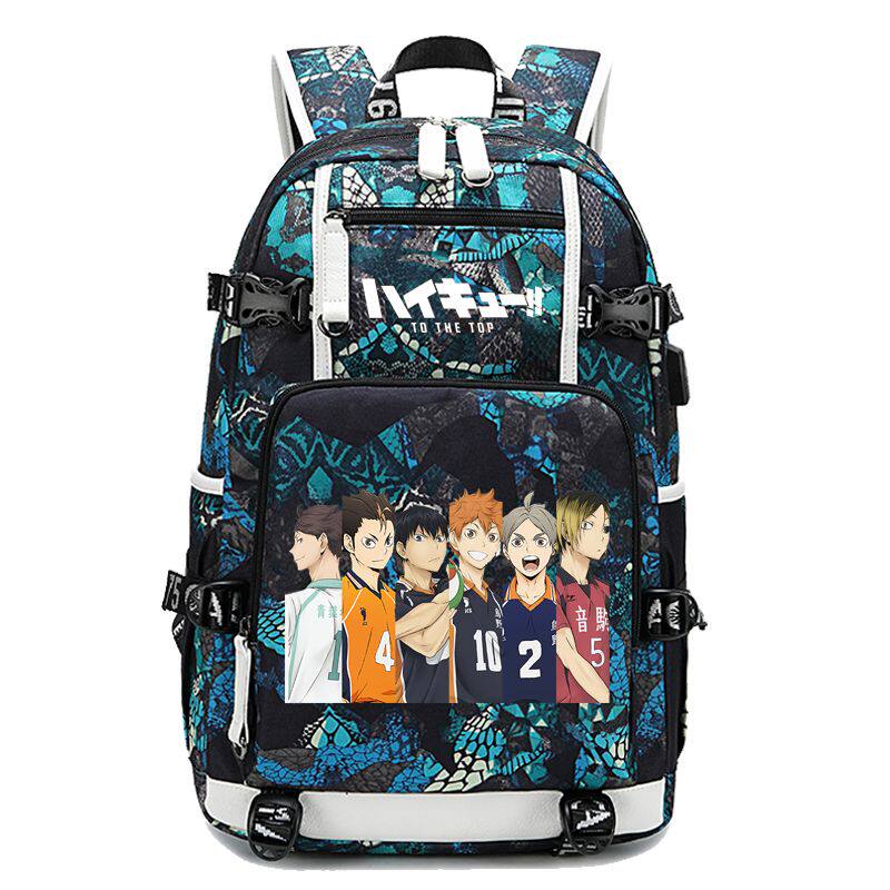 2024热卖排球少年初高中生书包轻便大容量背包三到六年级小学生儿