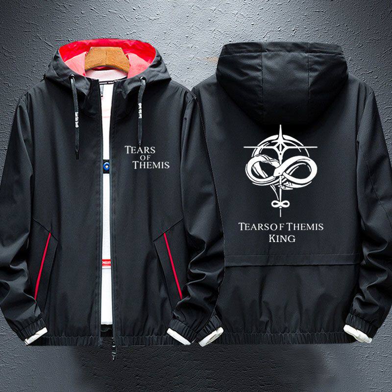 2024未定事件簿外套夹克周边左然陆景和学生秋冬新款连帽拉链衣服