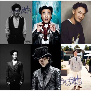 2024定制木质拼图500片1000片益智女创意礼物明星照片拼图陈奕迅E