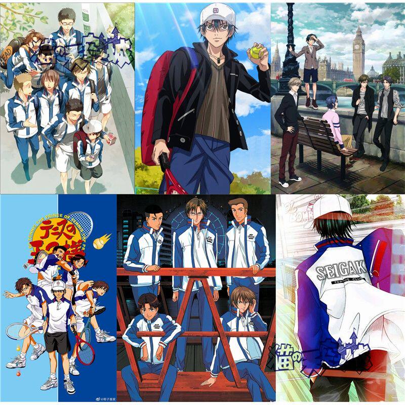 2024木质拼图1000片益智木制玩具女礼物动漫网球王子越前越钱马龙