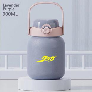 2024假面骑士动漫二次元周边新款不锈钢便携式保温水杯一盖双饮嘟