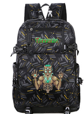 2025STEAM游戏泰拉瑞亚Terraria周边初高中学生书包背包双肩包休