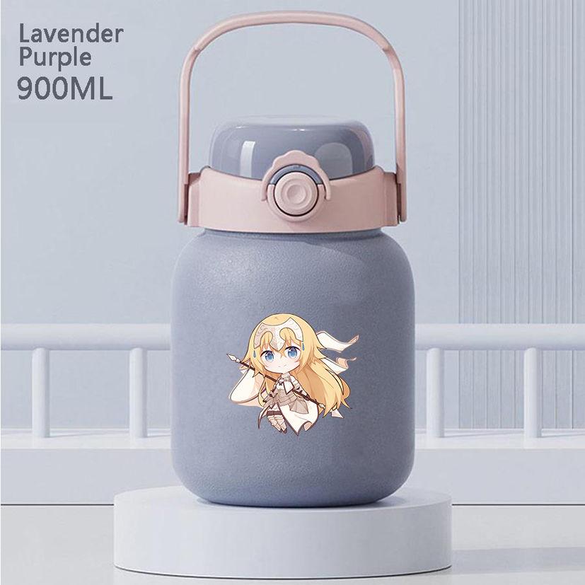 2024fate grand order动漫游戏周边新款热门不锈钢便携式保温杯大