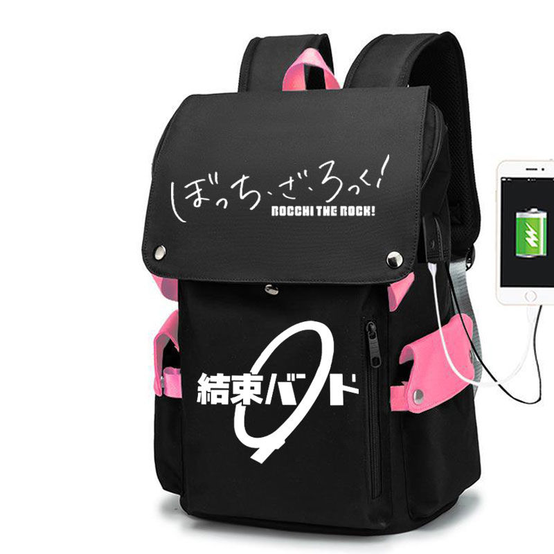孤独摇滚双肩包周边动漫
