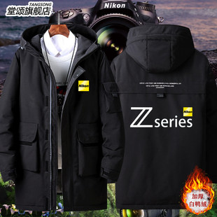2026尼康相机nikon外套衣服fm2单反胶片摄影摄像师工作服羽绒服上