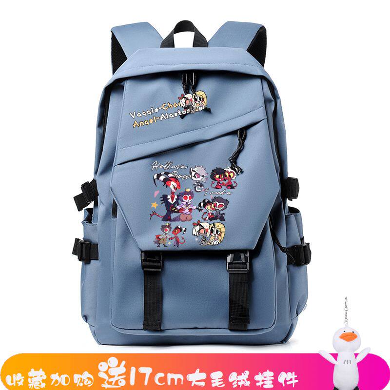 2024龙年极恶老大周边比利兹亲王二次元初中高中生学生书包双肩包