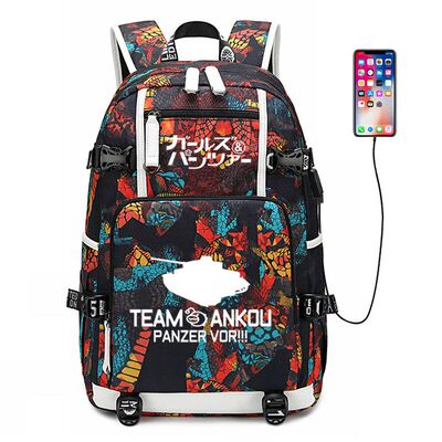 2024少女与战车书包喀秋