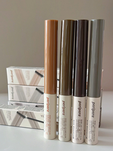 韩国菲丽菲拉peripera染眉膏03自然棕色04浅色系细刷头防水汗持久