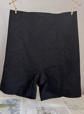 A14 黛*芬薄款高腰蕾丝安全裤女防走光短裤内裤1232 1230no退