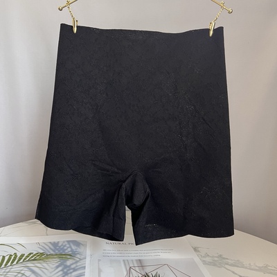 A14 黛*芬薄款高腰蕾丝安全裤女防走光短裤内裤1232 1230no退