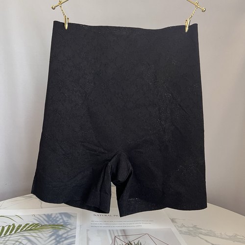 A14 黛*芬薄款高腰蕾丝安全裤女防走光短裤内裤1232 1230no退