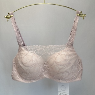 A54-黛*蕾丝内衣女聚拢抹胸有钢圈薄款2025新款16R9007 NO退换