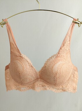 A33-黛**Premium金致姻缘小胸聚拢内衣女蕾丝文胸11R1914 no退换