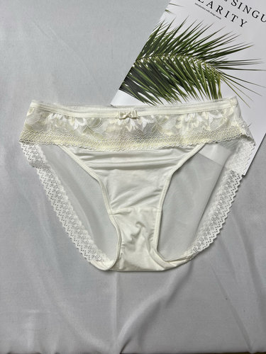 A35 黛*芬专柜正品性感蕾丝低腰三角内裤74-6806 no退换