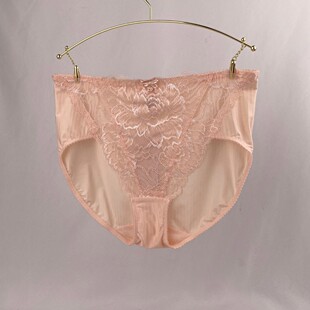 1945 黛 女高腰平角裤 no退换 蕾丝性感内裤