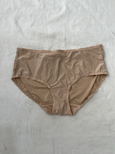 买一送一 黛 1435 中腰87 no退换 光面速干女士内裤