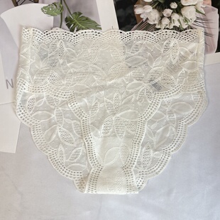 A43 黛*芬蕾丝中高腰女士内裤1条装2347和11-1888可配套 no退换