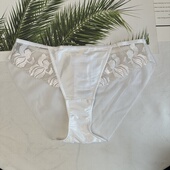 Premium低腰三角内裤 A31 黛 74R6940性感蕾丝柔软可配文胸11R1957