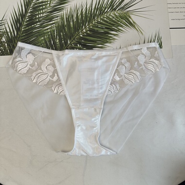 A31-黛*Premium低腰三角内裤74R6940性感蕾丝柔软可配文胸11R1957
