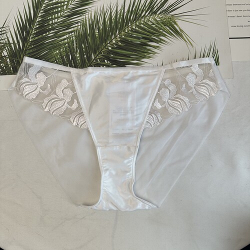 A31-黛*Premium低腰三角内裤74R6940性感蕾丝柔软可配文胸11R1957
