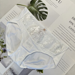 NO退换 87R2446 黛 金标系烈女士中腰平角裤