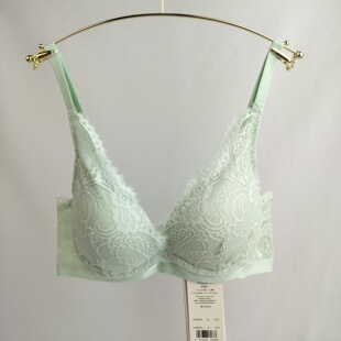 no退换 16r8893配2368 A33黛 芬金标小胸聚拢内衣蕾丝文胸11R1914