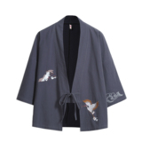 民族风绣花开衫DSA100-712-P30防晒服，男装民族服装，电商A100