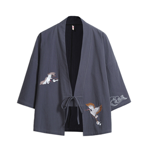 民族风绣花开衫DSA100-712-P30防晒服图片